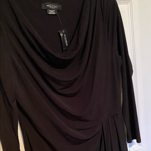 💃🏻LBD Little Black MIDI / Knee-Length Dress👯♀️ - Picture 2 of 6